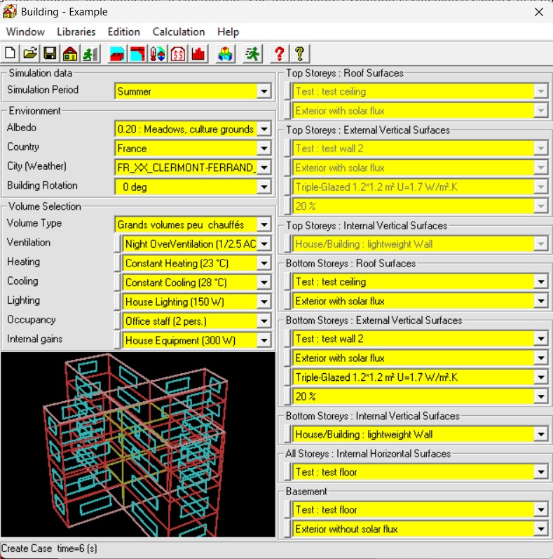 KoZiBat Main Screen